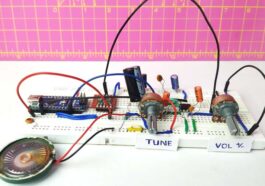 Arduino Based FM Radio using RDA5807