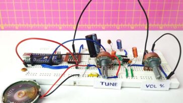 Arduino Based FM Radio using RDA5807