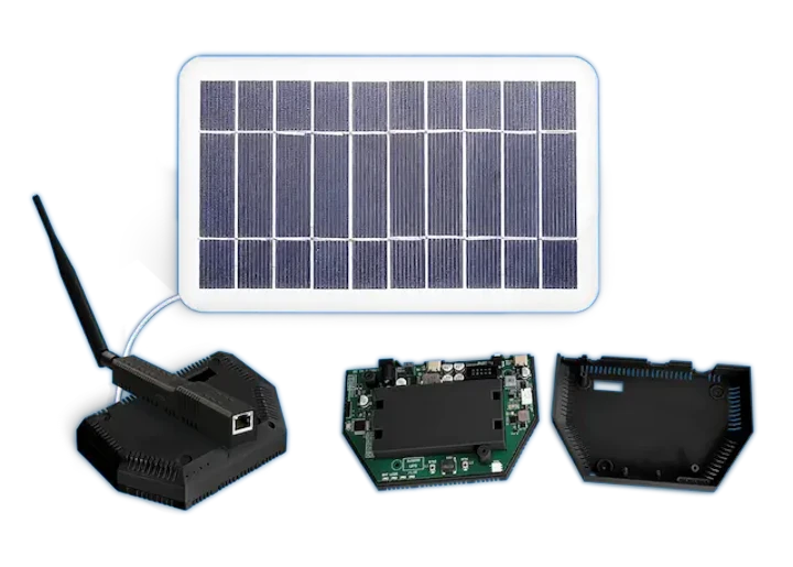 Panneau solaire du module UPS