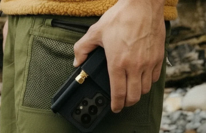 Smartphone Android Meshtastic