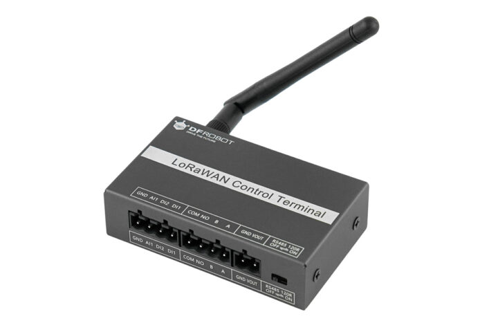 Terminal de contrôle DFRobot LoRaWAN Terminal de contrôle DFRobot LoRaWAN