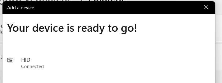 Clavier Bluetooth HID Raspberry Pi 500+