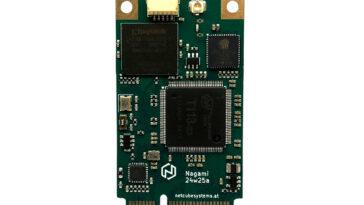 NetCube Systems Nagami Allwinner T113-S3 mini PCIe SoM est doté d'un SoC sans fil ESP32 et prend en charge Linux principal
