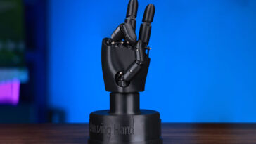 Amazing Hand Open Source Robotic Hand Developer Kit