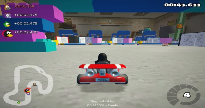 Pilote Supertuxkart Tyr Rust