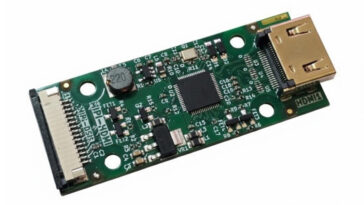 LT8912B MIPI DSI to HDMI adapter board for ESP32-P4 board