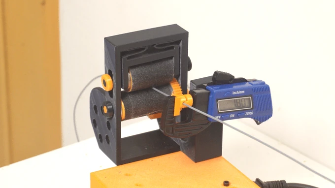 Jauge à cadran numérique en option