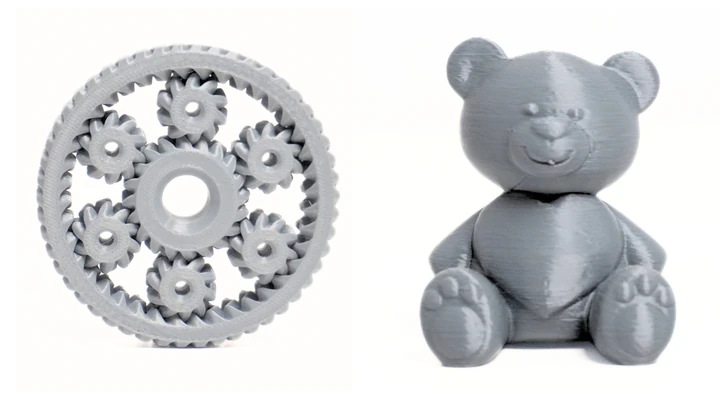 Filament recyclé imprimé en 3D