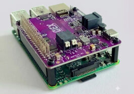 AQEX qUPS P BC 2.0 multi chemistry UPS HAT