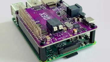 AQEX qUPS P BC 2.0 multi chemistry UPS HAT