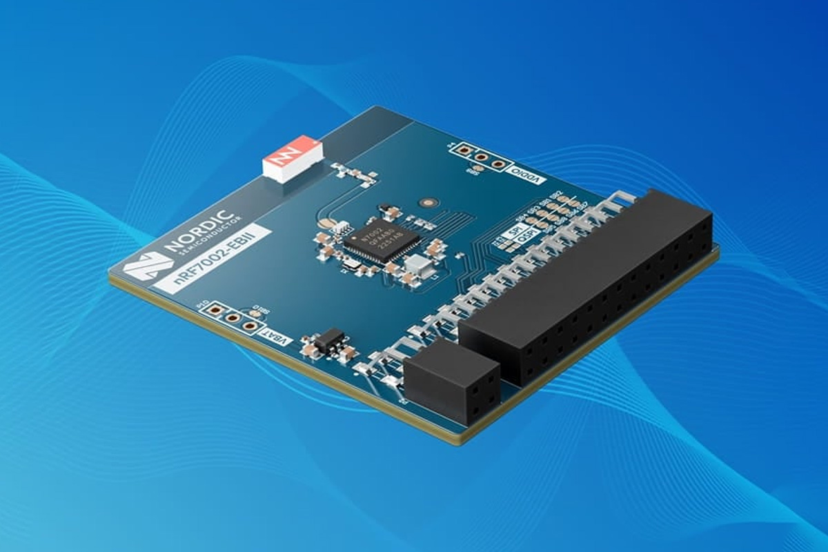 nRF7002 EBII Wi Fi 6 Expansion Board
