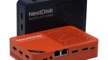 NestDisk NAS Mini PC AI Box