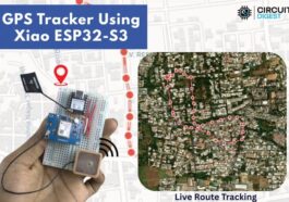 GPS Tracker with Geofence Using Xiao ESP32 S3