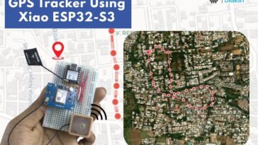 GPS Tracker with Geofence Using Xiao ESP32 S3