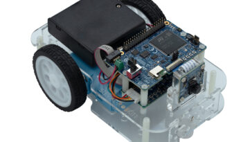 STEVAL-ROBKIT1 - Un kit d'évaluation de robot basé sur les microcontrôleurs STM32H275 et STM32G0