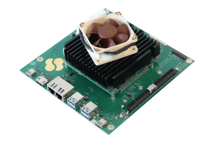 Carte support HoneyComb AMD Ryzen COM Express