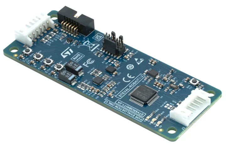 Carte de commande moteur STVSROBKIT1-A2 STM32G0