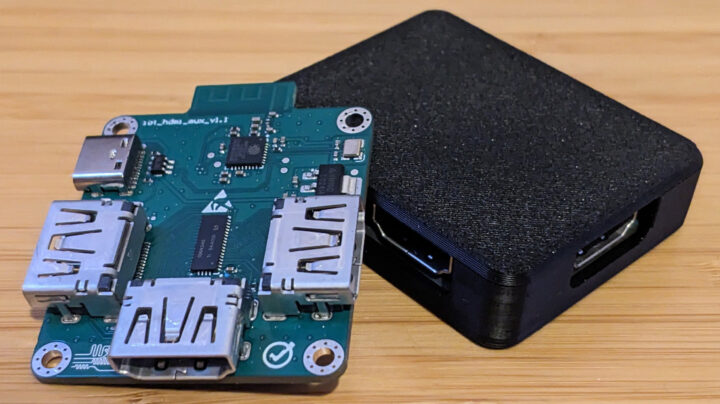 Commutateur HDMI IoT avec étui