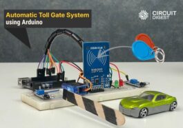 Automatic Toll Gate System Project using Arduino