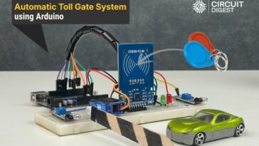 Automatic Toll Gate System Project using Arduino