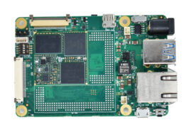 Raspberry Pi TI AM62L OSM carrier board