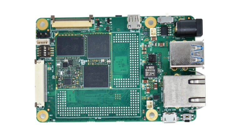 Nouveau module iWave Systems iG-RainboW-G69M : performance et polyvalence pour l'IoT 1 Raspberry Pi TI AM62L OSM carrier board