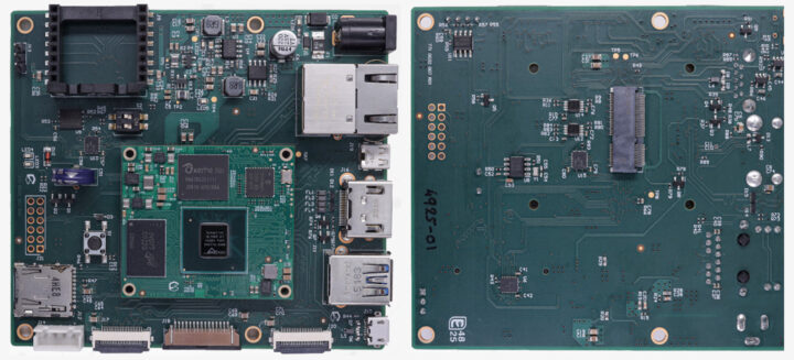 Kit d'évaluation SL1680 OPTIMA SOM haut et bas