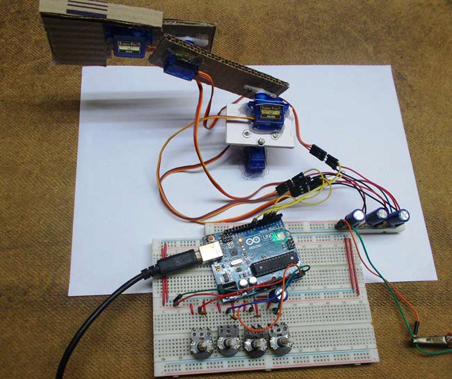 Comment construire un bras robotique Arduino simple