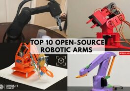 Top 10  Open-Source Robotic Arms For Beginners