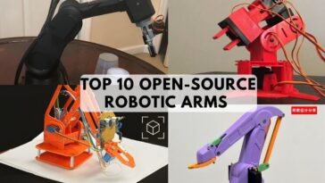 Top 10  Open-Source Robotic Arms For Beginners