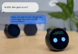 ESP32 AI Agent Translator Interpreter