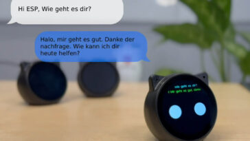 ESP32 AI Agent Translator Interpreter