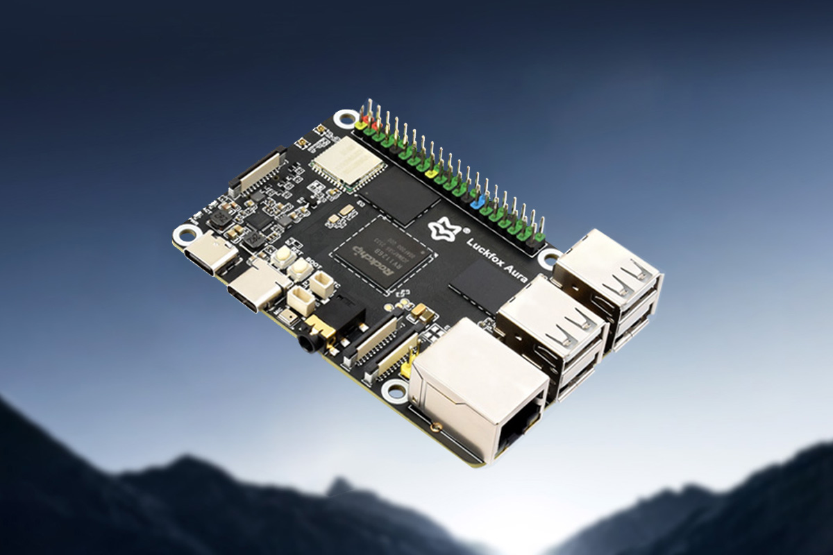 Luckfox Aura Development Board