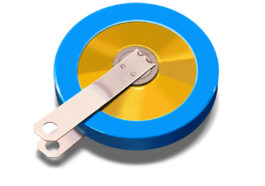 Maxell PSB2032 35 mAh all-solid-state coin cell battery for IoT devices