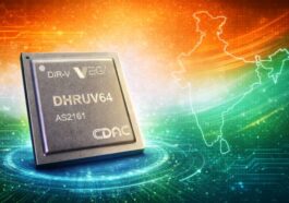 DHRUV64 India’s First Indigenous 1.0 GHz 64-bit Dual-Core Processor