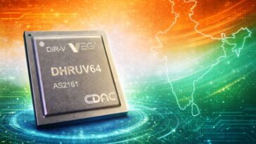 DHRUV64 India’s First Indigenous 1.0 GHz 64-bit Dual-Core Processor