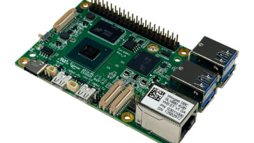 Toradex Luna SL1680 SBC