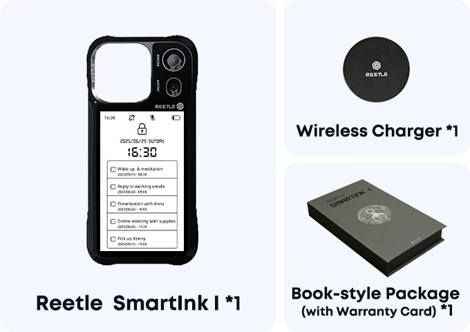 Kit de base REETLE SmartInk I