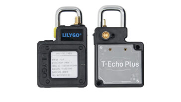 LILYGO T-Echo Plus - A LoRa communicator for hiking cycling