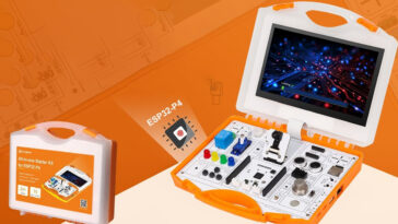 Elecrow ESP32 P4 learning and prototyping Kit