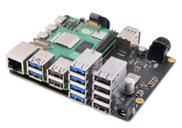 Raspberry Pi 5 14 USB ports