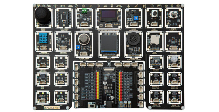 ESP32 S3 AIoT tout-en-un