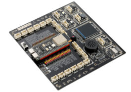 ESP32 S3 AIoT Basic for beginners, classrooms, rapid prototy