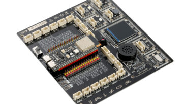 ESP32 S3 AIoT Basic for beginners, classrooms, rapid prototy