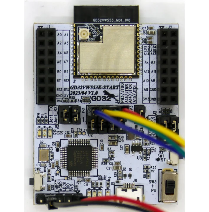 Carte d'évaluation GD32VW553K-START