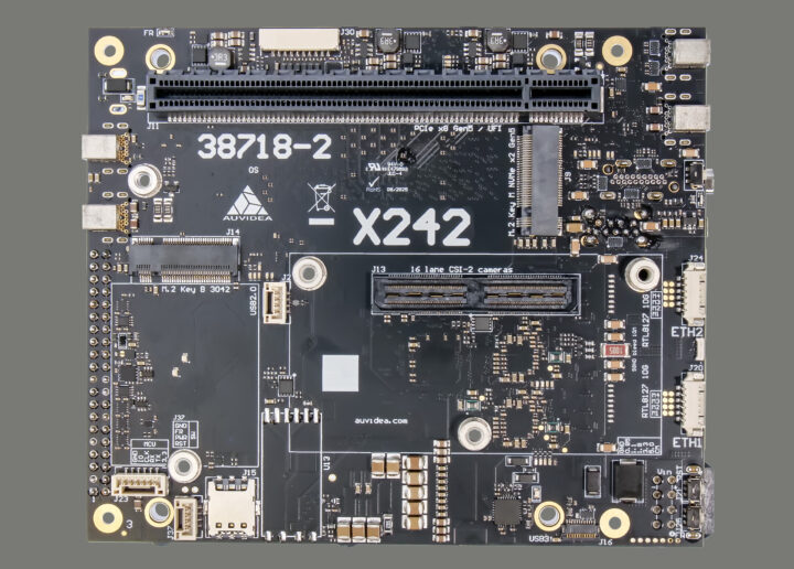 Fond de carte de support Auvidea X242,