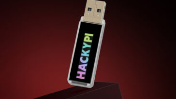 HackyPi 2.0 USB Hacking and penitration testing tool