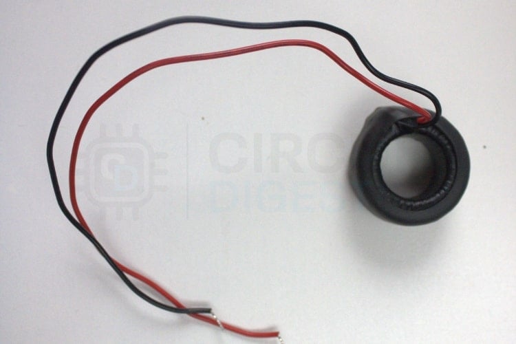 Capteur CT à transformateur de courant à noyau ouvert pour la mesure non invasive du courant dans les systèmes de compteurs d'énergie intelligents