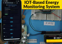 IOT Based Smart Energy Meter