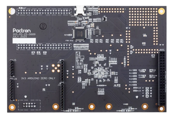 Carte d'évaluation MachOX4 Embases Arduino Raspberry Pi